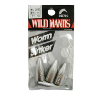 iJW}(NAKAZIMA) [VJ[(WORM SINKER) 1/2oz(14.2g) [