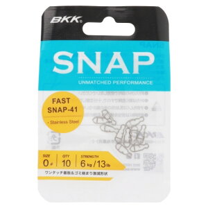 ���o�׉\ BKK FAST SNAP-41(�t�@�X�g�X�i�b�v-41) #0 ���[����