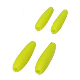 釣研(Tsuriken) カラーウキゴム S イエロー メール便