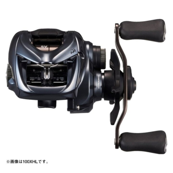 楽天市場】ダイワ(Daiwa) タトゥーラ SV TW 100HL 左ハンドル 25年  
