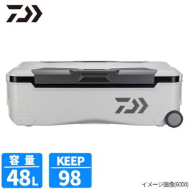 ダイワ(Daiwa) トランクマスターHD II SU 4800 48L ガンメタ クーラーボックス