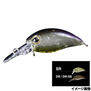 ジャッカル(JACKALL) ティモン ちびパニクラ SR ダイゴマジョグロー メール便