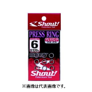 �V���E�g(Shout!) �v���X�����O(PRESS RING) 74-PR #8 770lb ���[����