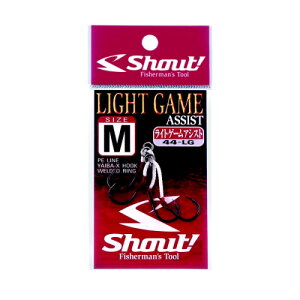 �V���E�g(Shout!) ���C�g�Q�[���A�V�X�g(LIGHT GAME ASSIST) 44-LG M ���[����