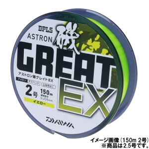 �_�C��(Daiwa) �A�X�g������O���C�gEX 150m 2.5�� �C�G���[