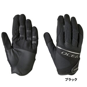 シマノ(SHIMANO) オシア ベーシック グローブ L ブラック GL-003V メール便