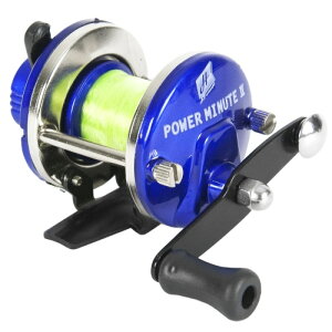 タカミヤ(TAKAMIYA) 糸付小型リール パワーミニットII ブルー H.B concept