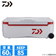 ダイワ(Daiwa) トランクマスターHD II S 6000 60L レッド クーラーボックス