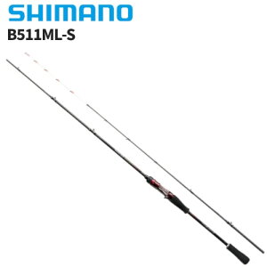 V}m(SHIMANO) ZtBA SS ^Xbe B511ML-S (ItVAbh) 19Nf