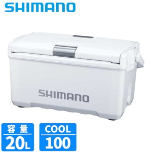 �V�}�m(SHIMANO) ���j�t���[�Y TD 20L �p�[���z���C�g ND-420Y �N�[���[�{�b�N�X