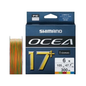 V}m(SHIMANO) IVA 17+ PE 300m 6 10m×5J[ LD-A71Y