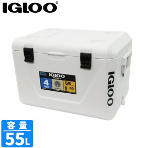 IGLOO(�C�O���[) NESTABLE 55L �z���C�g 00150909 �N�[���[�{�b�N�X