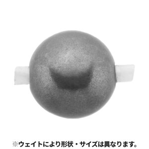 ジャッカル(JACKALL) TGキャロライナラウンドシンカー 10.5g(3/8oz) メール便