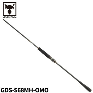 WbJ(JACKALL) GEKIDAKI SHAFT QL_LVtg GDS-S68MH-OMO