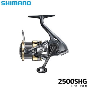 �V�}�m(SHIMANO) 25 �A���e�O�� 2500SHG �X�s�j���O���[��