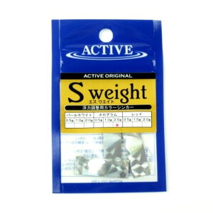 �A�N�e�B�u(ACTIVE) �G�X�E�G�C�g(S weight) 2.0g �z���O���� ���[����