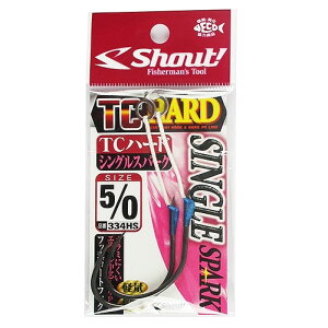 �V���E�g(Shout!) TC�n�[�h�V���O���X�p�[�N 334HS #5/0 ���[����