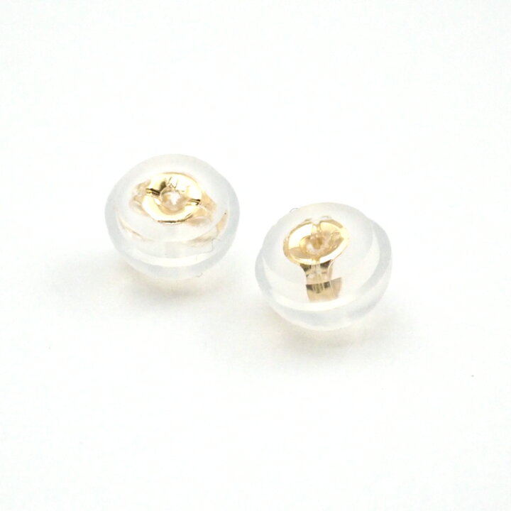 楽天市場】ピアス 18k 18金 シンプル 一粒 k18 キュービック 