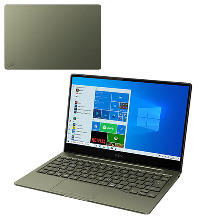 楽天市場】富士通 LIFEBOOK CH90/E3 カーキ FMVC90E3K i5 第11世代 