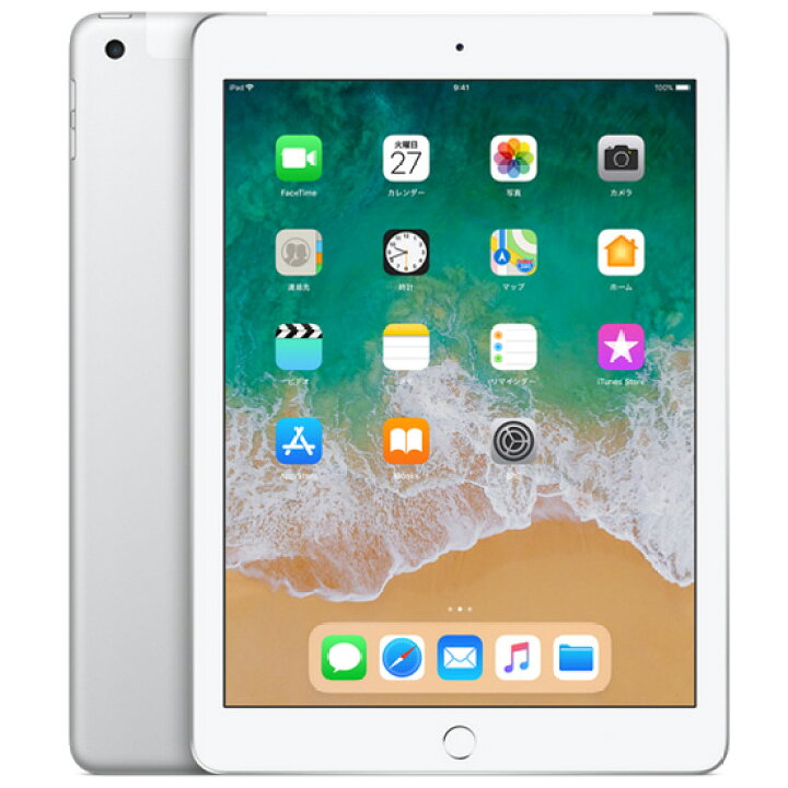 楽天市場】新古品 iPad（第6世代） Wi-Fi+Cellular 本体 SIMフリー 