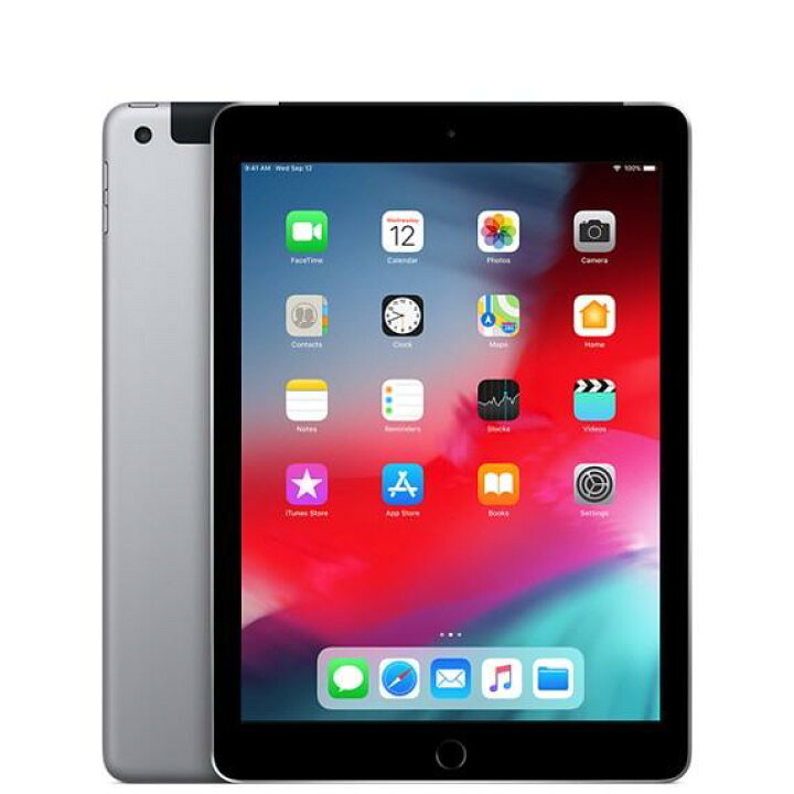 楽天市場】新古品 iPad（第6世代） Wi-Fi+Cellular 本体 SIMフリー 