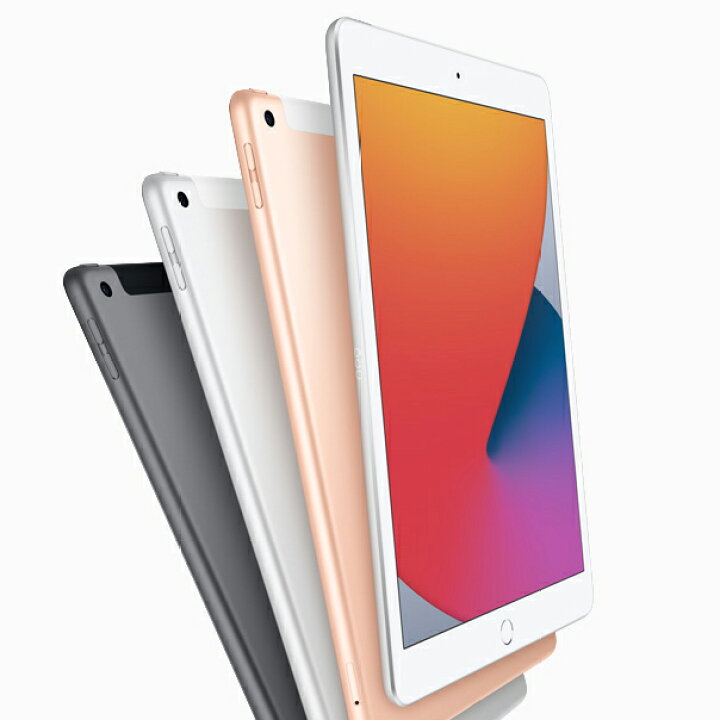 楽天市場】iPad（第8世代） Wi-Fi+Cellular 本体 SIMフリー 128GB 10.2 