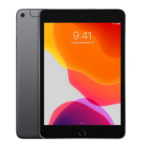 新古品 iPad mini（第5世代） Wi-Fi+Cellular 本体 SIMフリー 256GB 7.9インチ Neural Engine搭載 Apple Pencilに対応 スタイラスペン特典