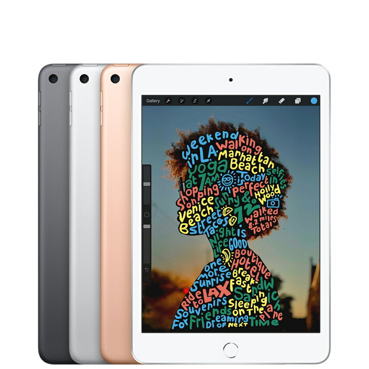 楽天市場】iPad mini（第5世代） Wi-Fi+Cellular 本体 SIMフリー 64GB 