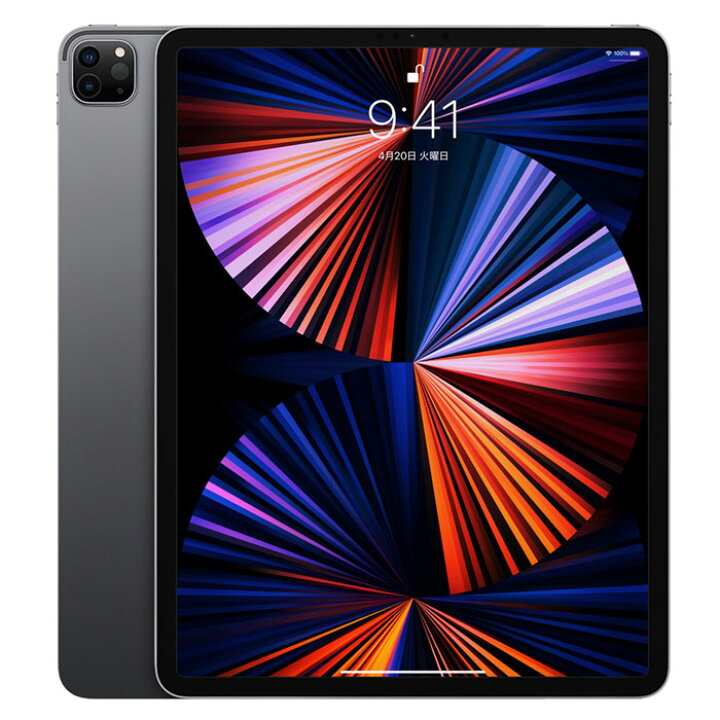 楽天市場】未使用品 12.9インチiPad Pro（第5世代） Wi-Fi+Cellular 