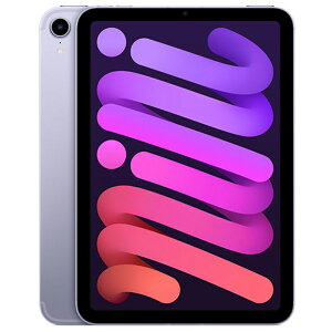 iPad mini�i��6����j Wi-Fi+Cellular �{�� SIM�t���[ 64GB 5G 2021�N�H 8.3�C���` USB-C�R�l�N�^ Touch ID Apple Pencil�iUSBC�j�Ή� �X�^�C���X�y�����T �s�Ǖۏ� ���S�ۏ� �������� �A�C�p�b�h�~�j �^�u���b�g 