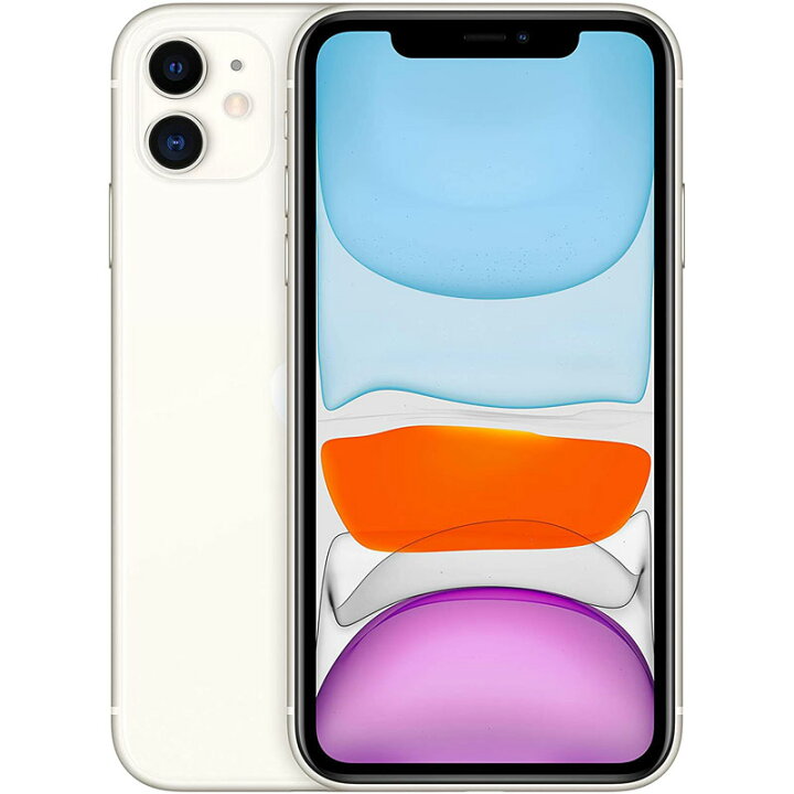 楽天市場】未使用 iPhone11 256GB ホワイト A2221 国内版AppleSIM  
