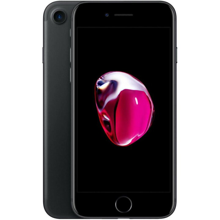 楽天市場】iPhone7 32GB ブラック A1779 国内版SIMフリー ガラス 