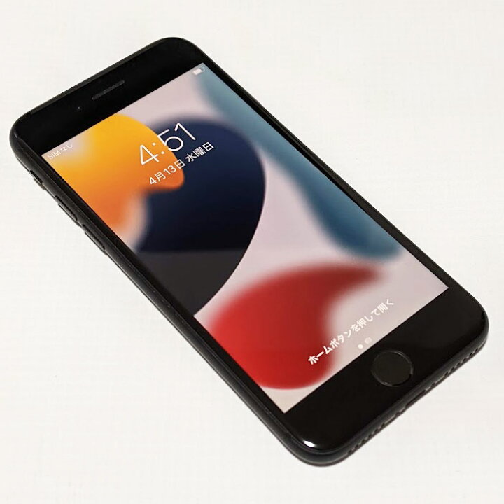 楽天市場】iPhone7 32GB ブラック A1779 国内版SIMフリー ガラス 
