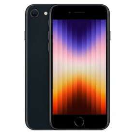 新品同様 iPhoneSE（第3世代） 本体 SIMフリー 64GB 5G ファイブジー Touch ID デュアルeSIM ガラスフィルム特典 不良保証 安心保証 返金保証 送料無料 アイフォン スマホ スマートフォン 携帯 携帯電話 docomo softbank au 楽天 iPhone