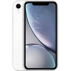 iPhoneXR 本体 SIMフリー 64GB デュアルSIM eSIM ガラスフィルム特典