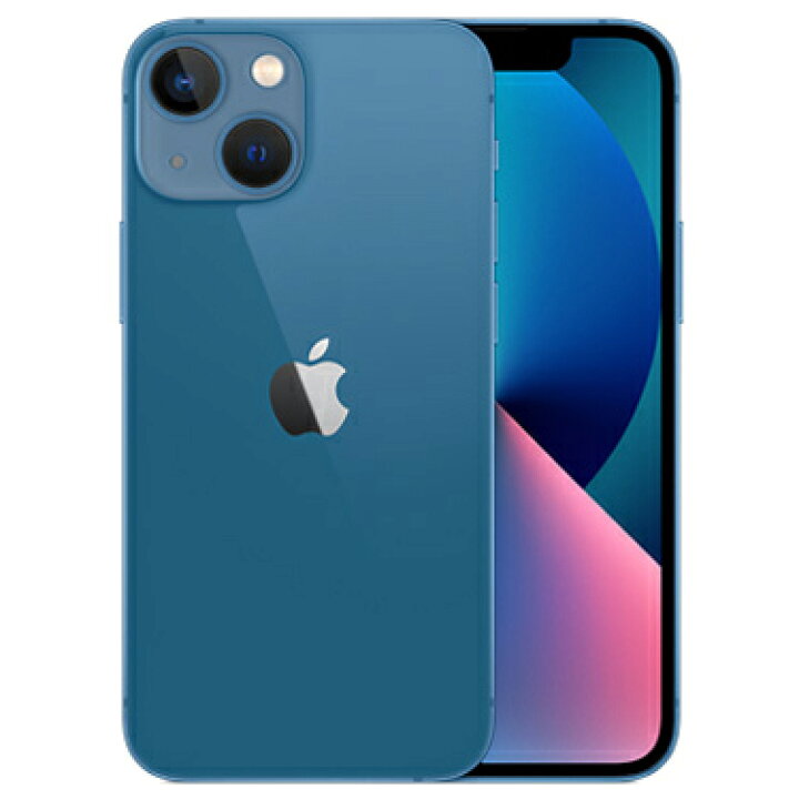 楽天市場】iPhone13 mini 本体 SIMフリー 256GB 5G ファイブジー 