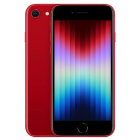 iPhoneSE（第3世代） 本体 SIMフリー 64GB 5G ファイブジー Touch ID デュアルeSIM ガラスフィルム特典