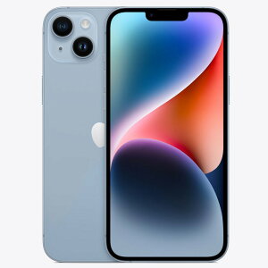 iPhone14 Plus { SIMt[ 128GB 5G qoRً̋}SOS fAJVXe fASIM eSIM KXtBT
