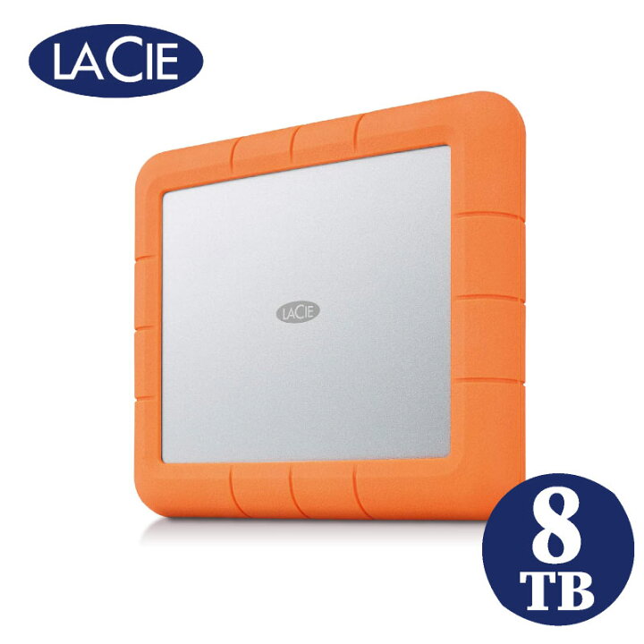 楽天市場】HDD 8TB ハードディスク mac対応 外付け 2.5インチ LaCie 