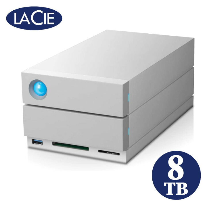 楽天市場】HDD 8TB ハードディスク mac対応 外付け 3.5インチ LaCie 