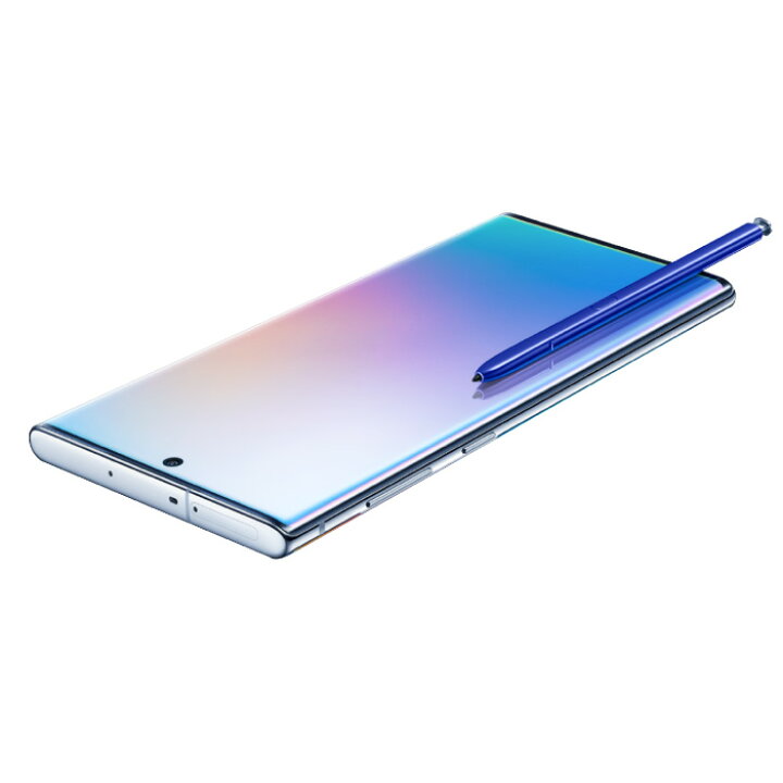 楽天市場】Galaxy Note10+ SCV45 オーラグロー 256GB Sペン対応 6.8  