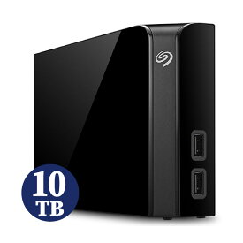 ハードディスク 10TB HDD 4K mac テレビ パソコン 外付け 3.5インチ Seagate Backup Plus Hub 35hd10-66ss