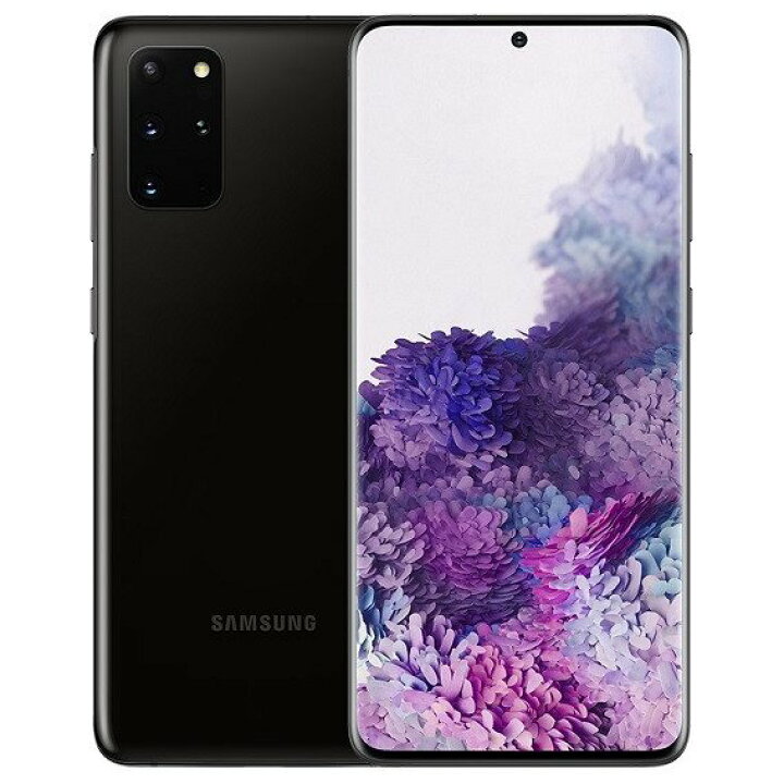 楽天市場】Galaxy S20+ 5G ブラック SM-G986B 128GB SIMフリー 8K 6.7 
