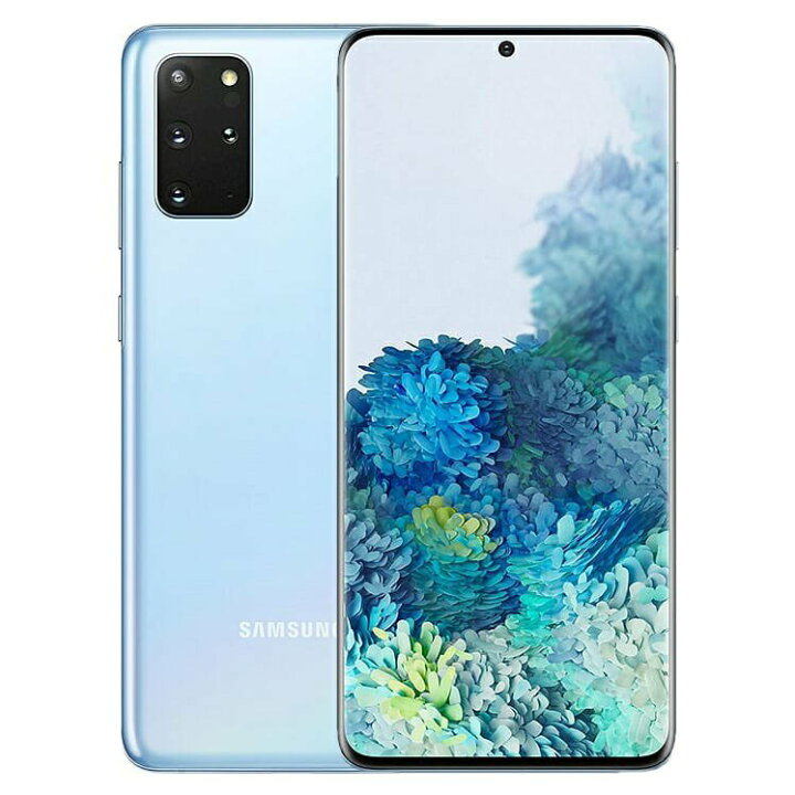 楽天市場】Galaxy S20+ 5G ブルー SM-G986B 128GB SIMフリー 8K 6.7 