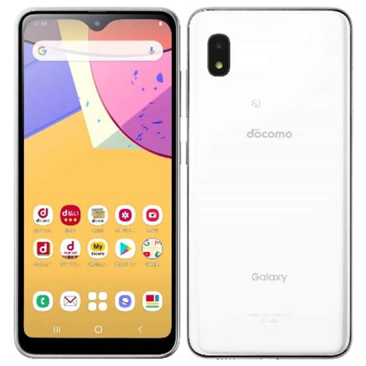 楽天市場】Galaxy A21 SC-42A 64GB かんたんモード シンプル FM 