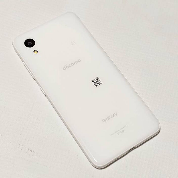 楽天市場】新品同様 Galaxy A22 5G SC-56B ホワイト 64GB SIMフリー 