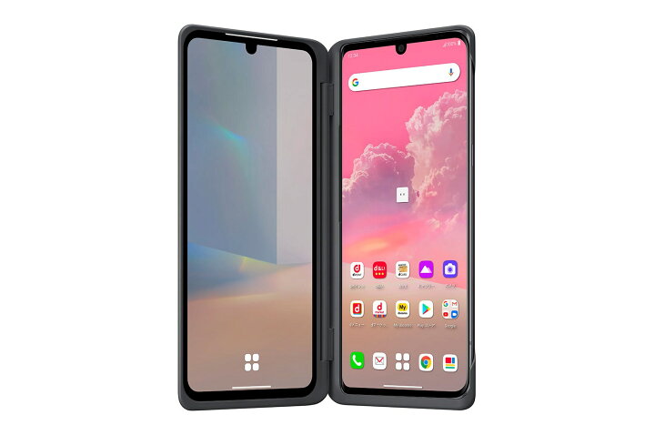 楽天市場】新古品 LG VELVET 5G L-52A オーロラグレー 128GB LG  