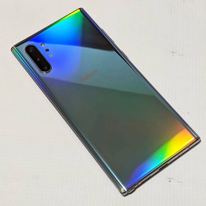楽天市場】Galaxy Note10+ 256GB オーラグロー SCV45 SIMフリー  