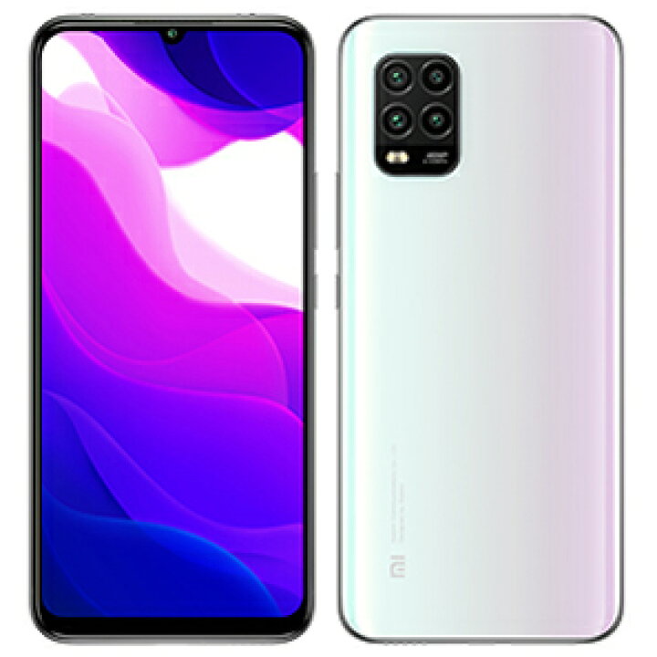 楽天市場】新品同様 Xiaomi Mi 10 Lite 5G ファイブジー XIG01 
