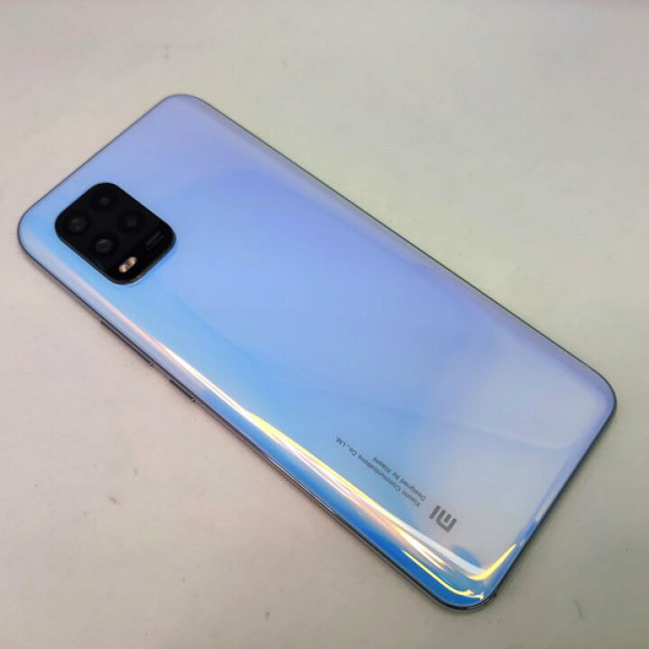 楽天市場】新品同様 Xiaomi Mi 10 Lite 5G ファイブジー XIG01 